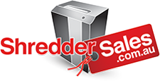 shredder sales logo